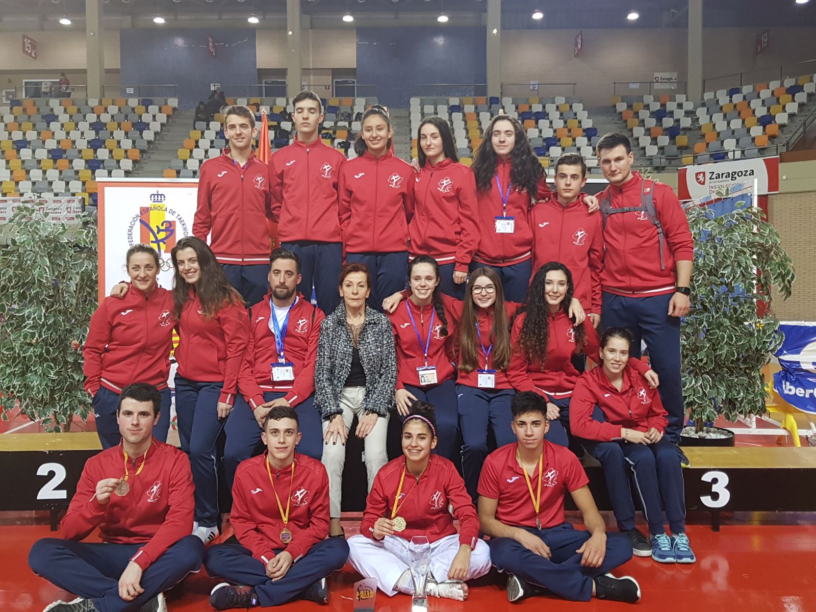 RESULTADOS OPEN ARAGON 2018